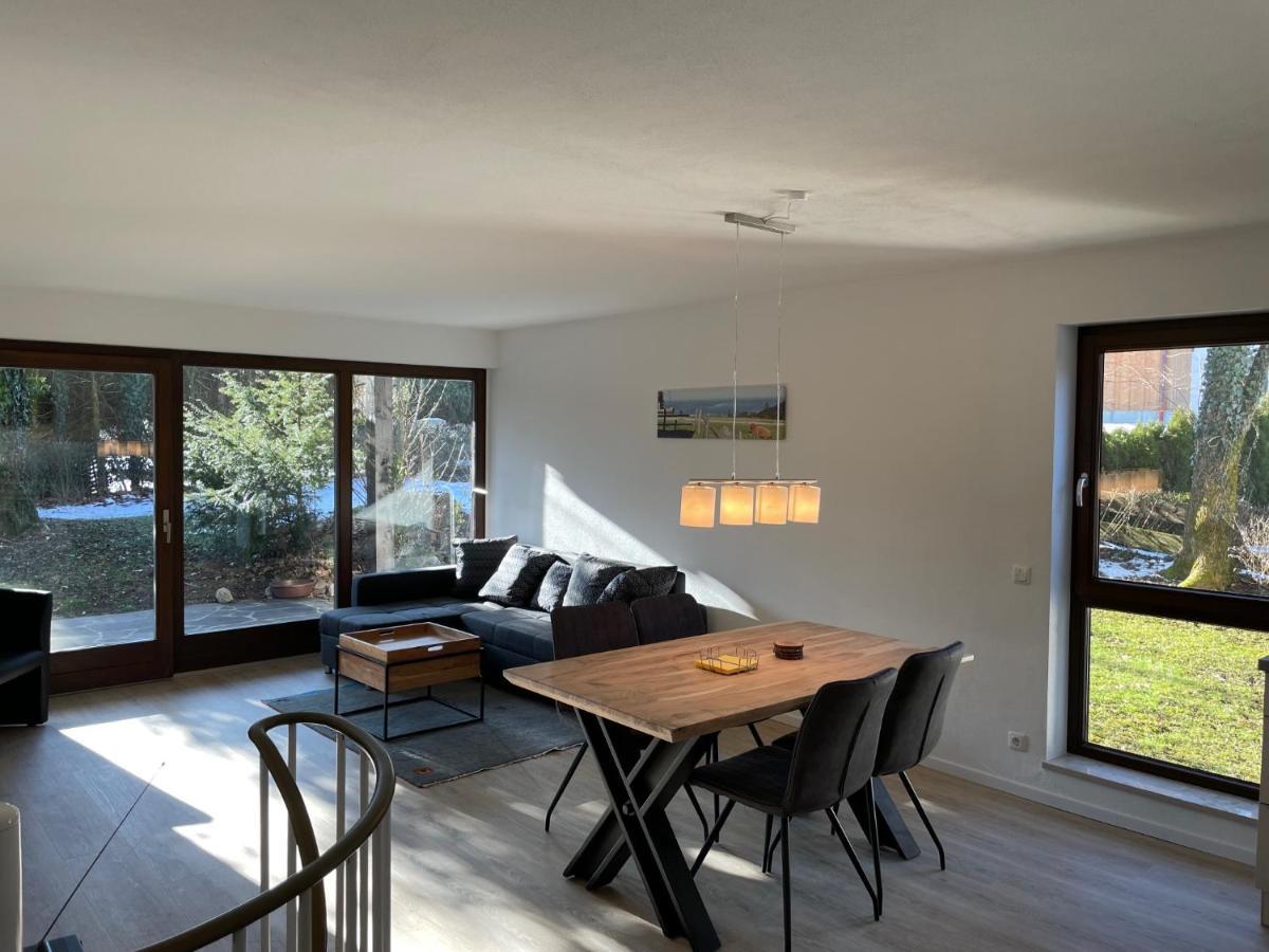 Grosszuegiges Domizil, 90Qm, Mit Terrasse, Garten, Infrarotkabine Und Garage ماركوارتستين المظهر الخارجي الصورة