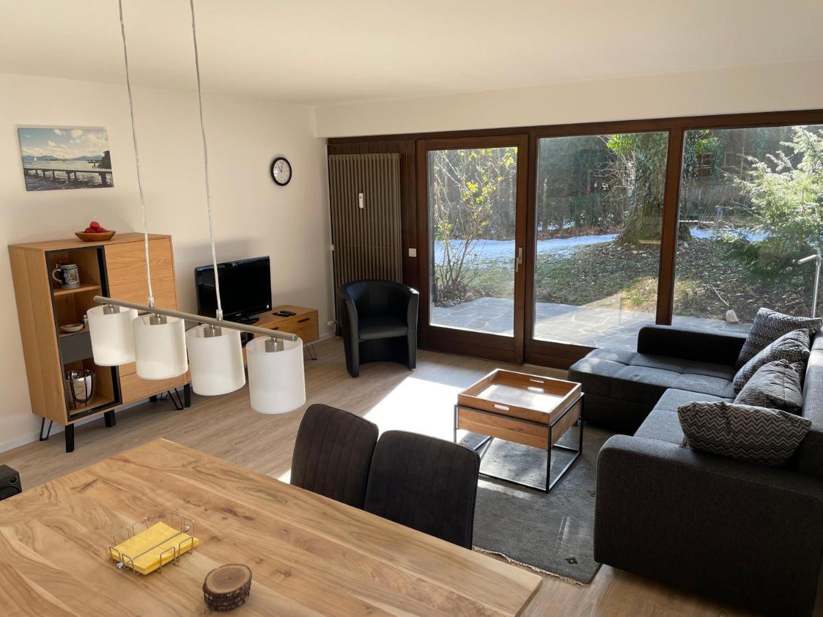 Grosszuegiges Domizil, 90Qm, Mit Terrasse, Garten, Infrarotkabine Und Garage ماركوارتستين المظهر الخارجي الصورة