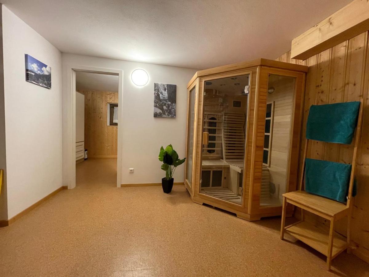Grosszuegiges Domizil, 90Qm, Mit Terrasse, Garten, Infrarotkabine Und Garage ماركوارتستين المظهر الخارجي الصورة